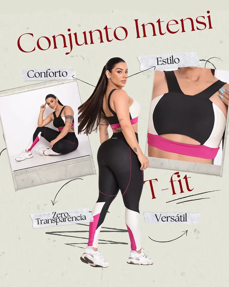 Treine Com Estilo