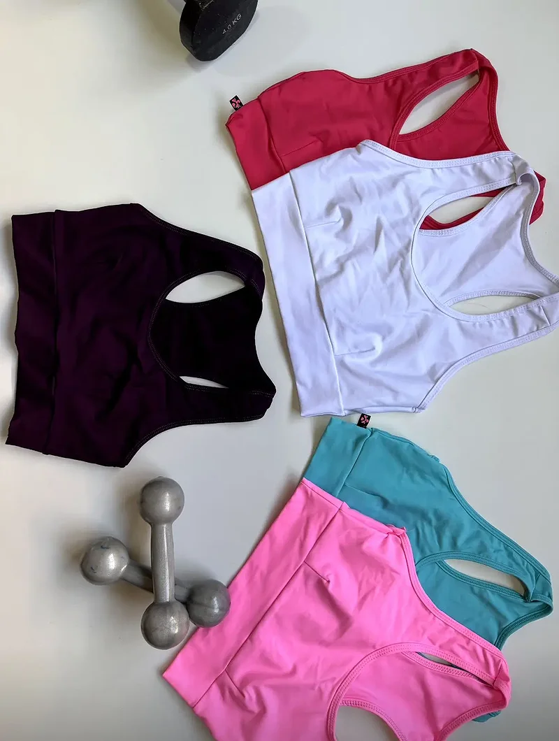 Top Fitness Nadador Rosa