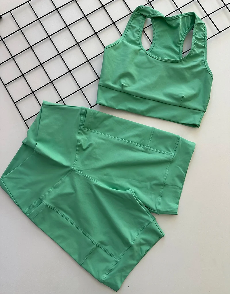 Top Nadador Verde Old Mint